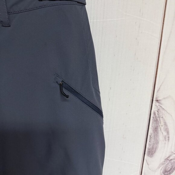 Patagonia Point Peak Trail Pants Women’s 12 – Forge Grey, EUC - Picture 2 of 15
